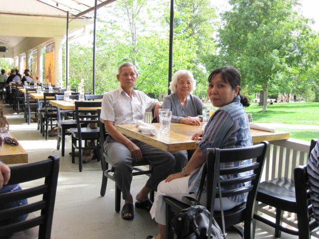 Breakfast at Chautauqua in Boulder