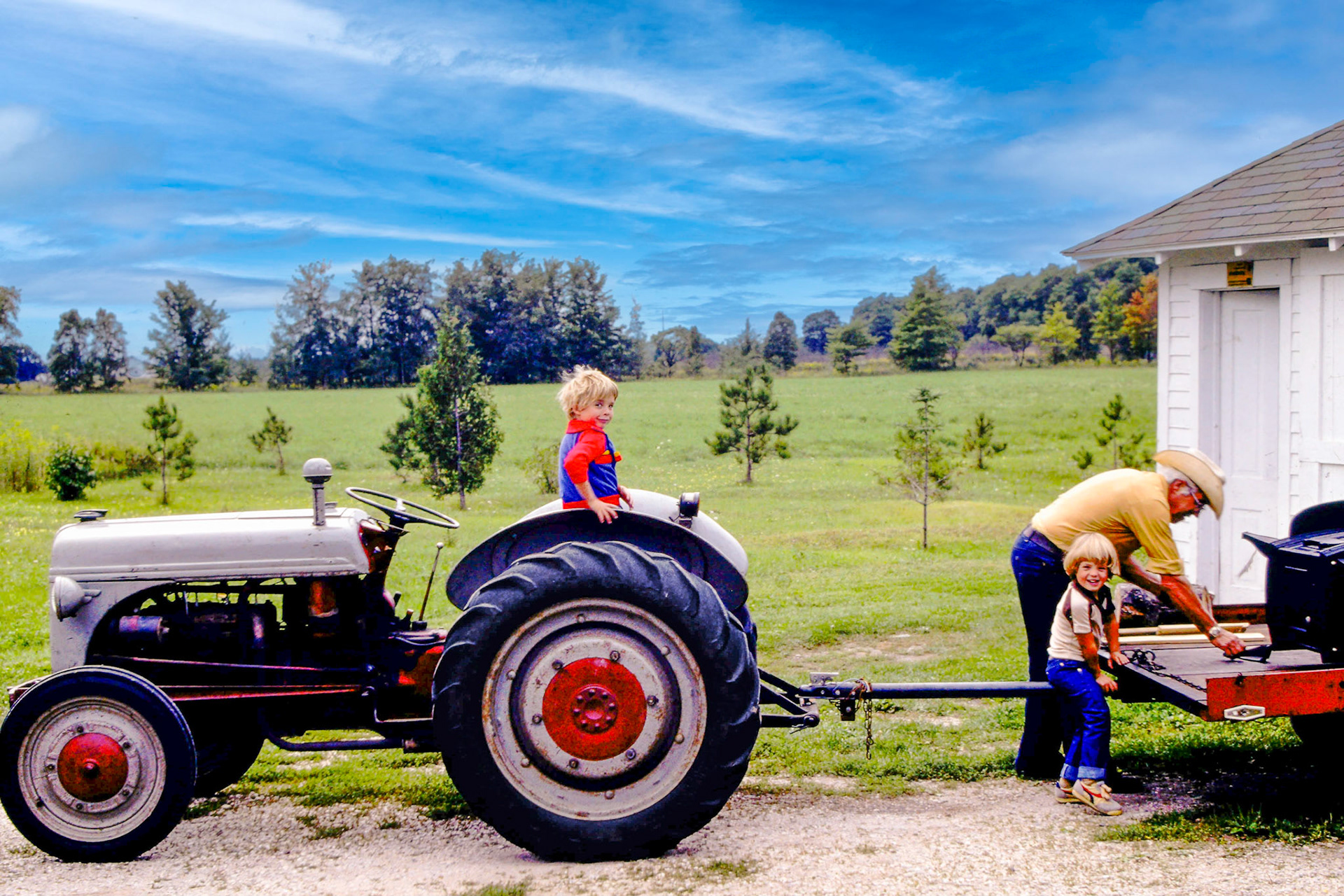 Grandpa's Tractor