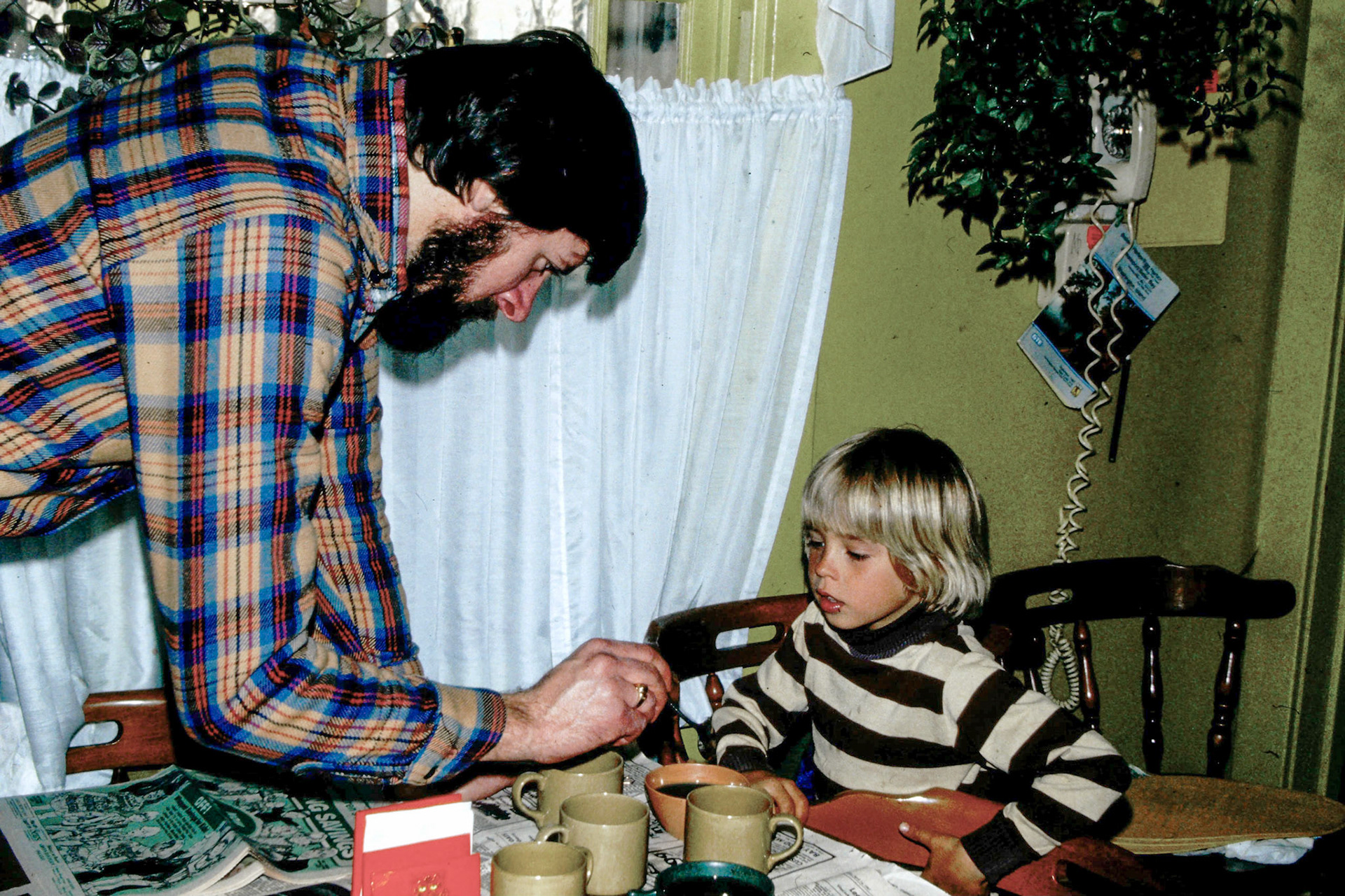 Easter Eggs With Uncle Bob
