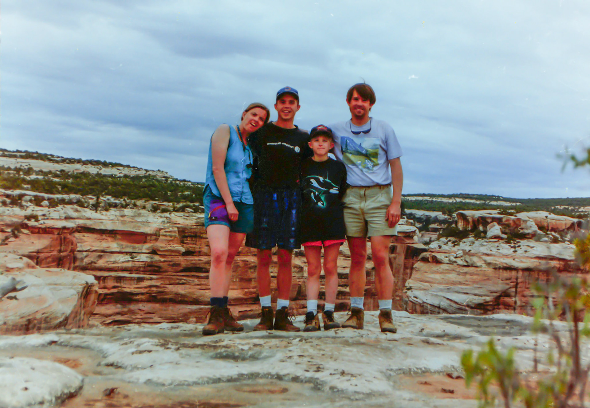 Fish Creek Canyon Rim