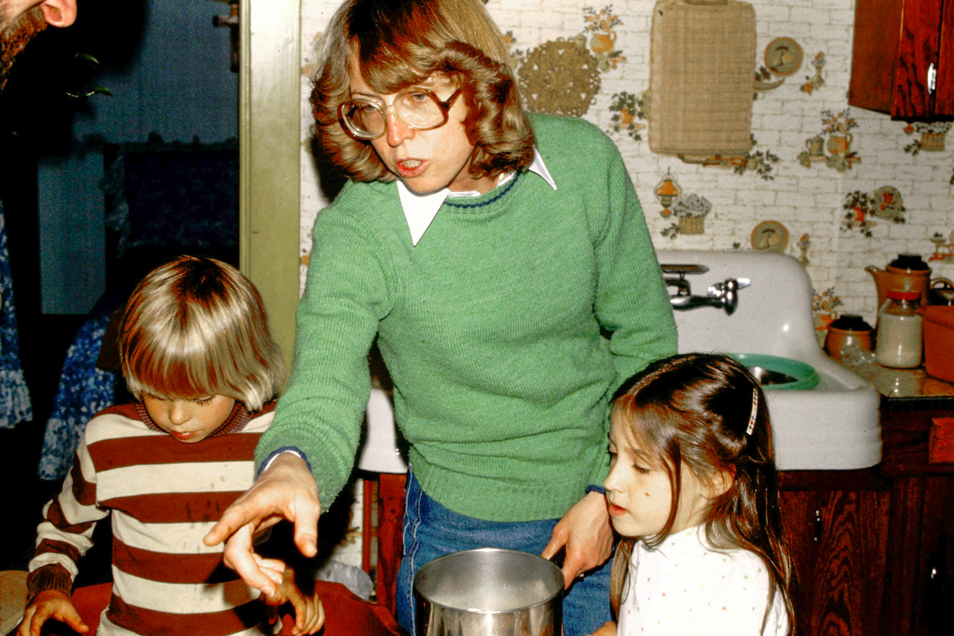 Vonne, Mikie and Courtney