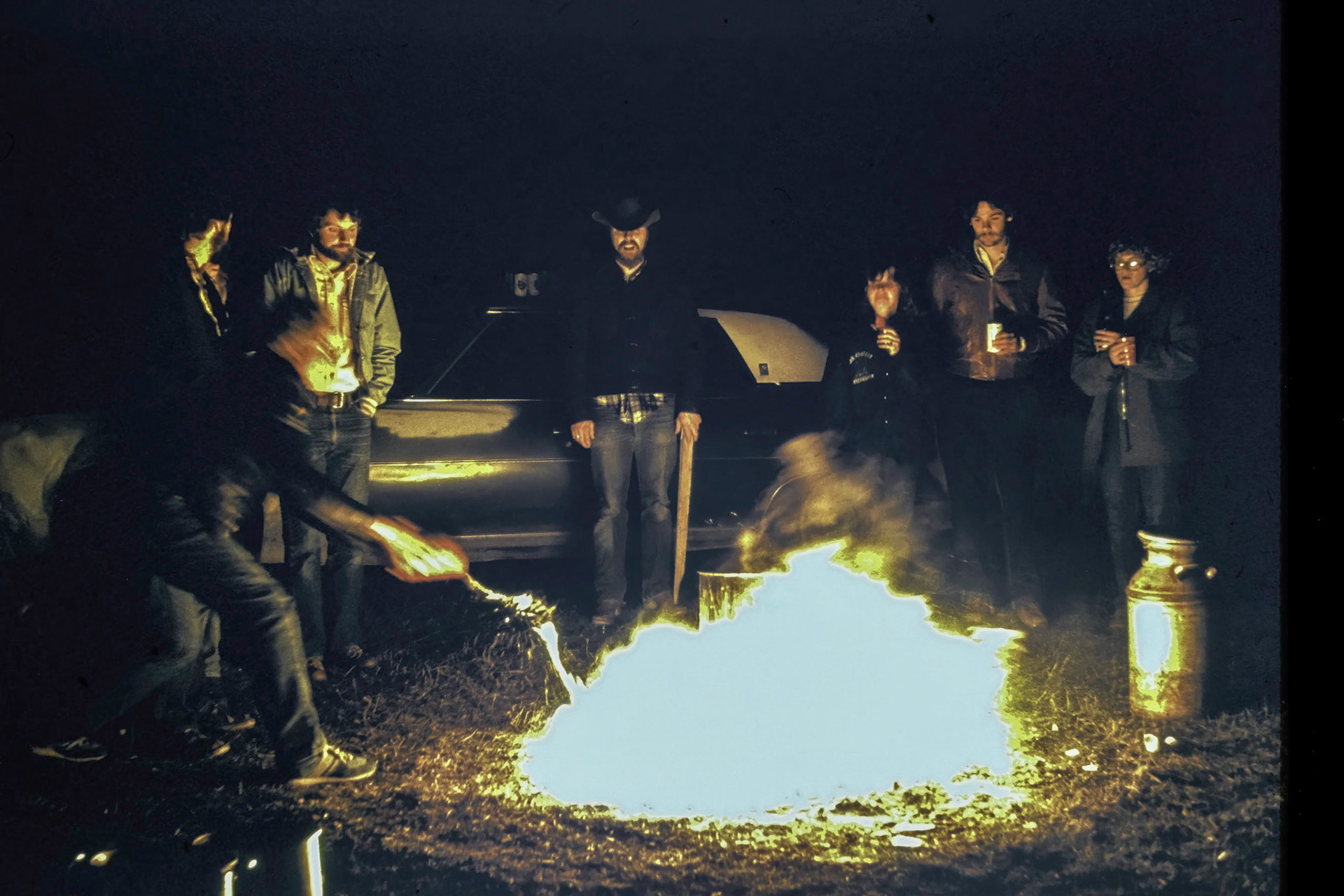 Gasoline On The Fire