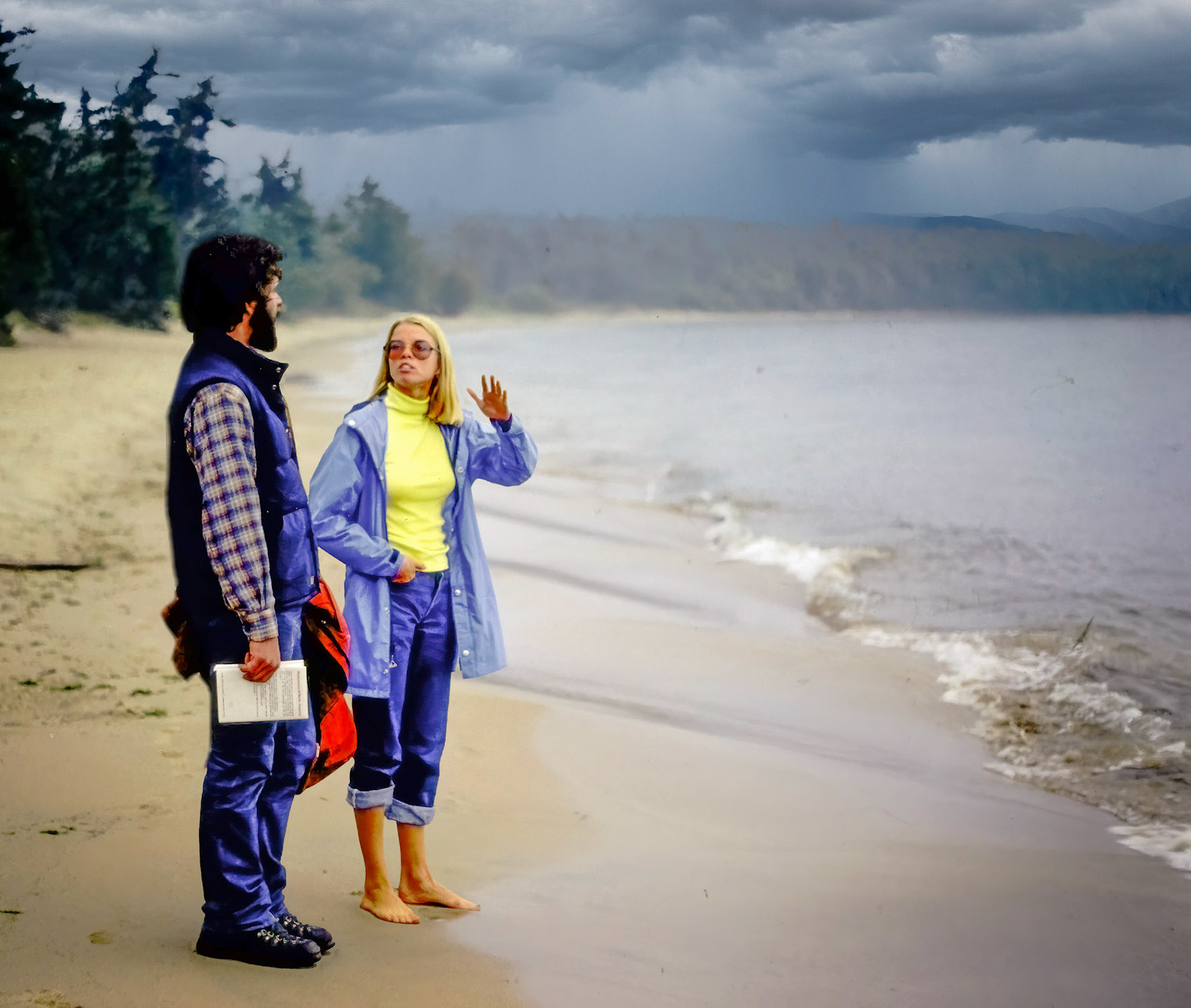 Paul Parsons w/ Mary