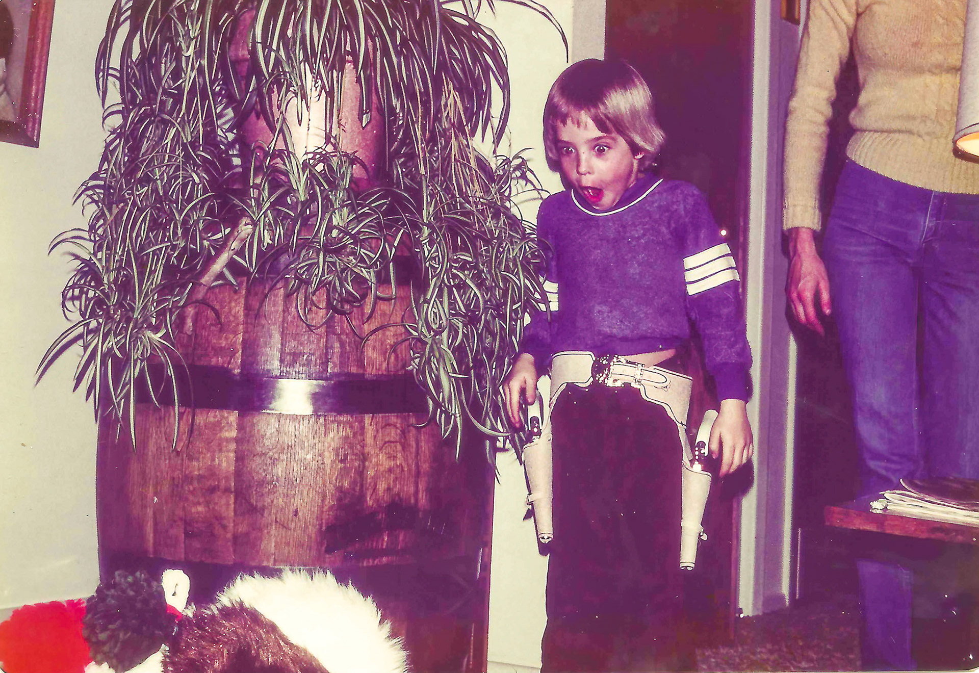 Christmas Morning 1980