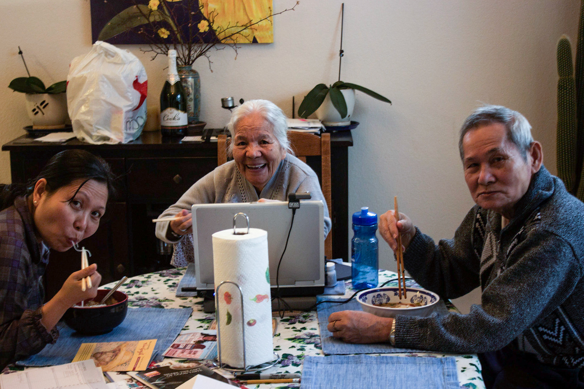 Lunch at Home