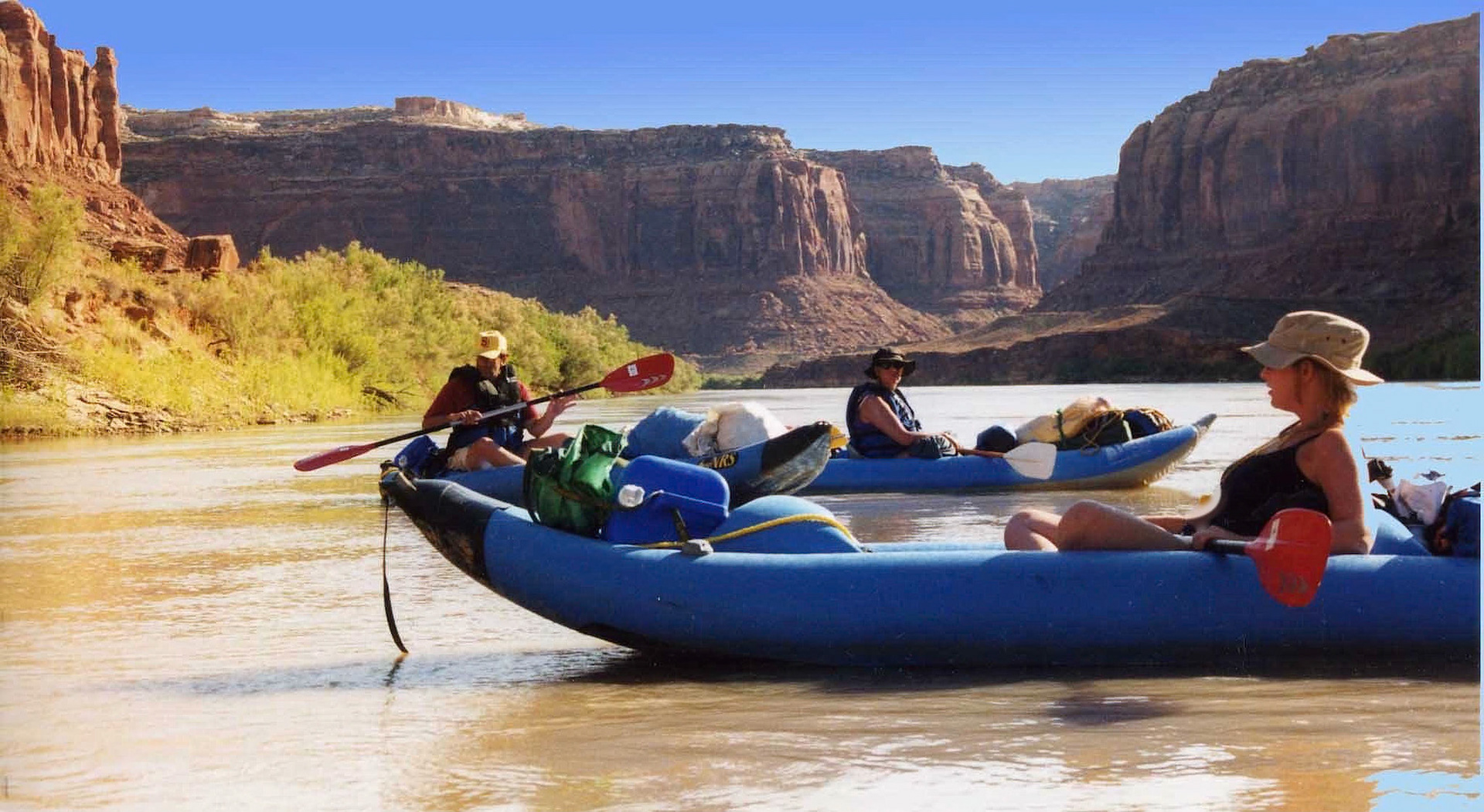 Labyrinth Canyon, Canyonlands National Park