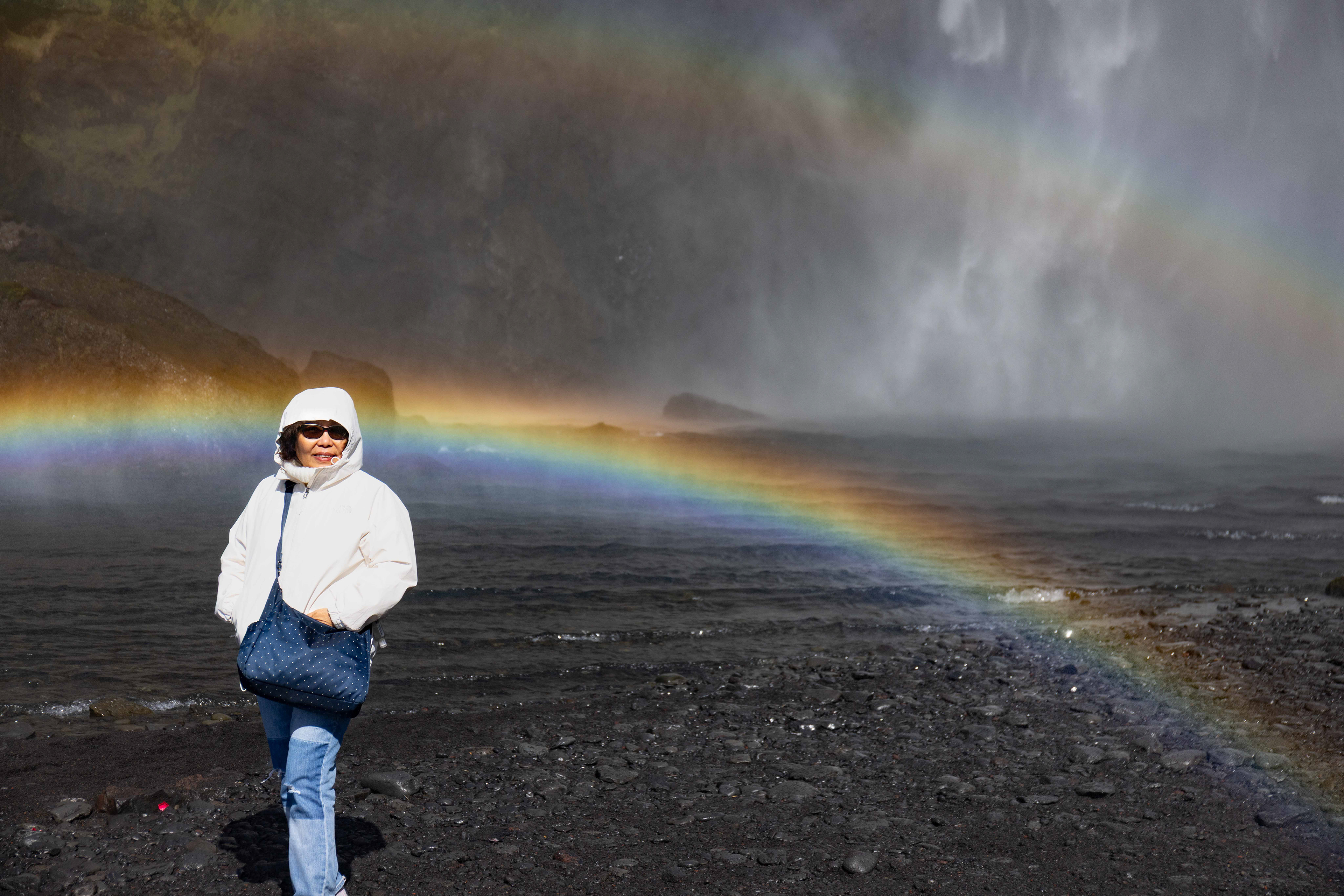 Skógafoss falls