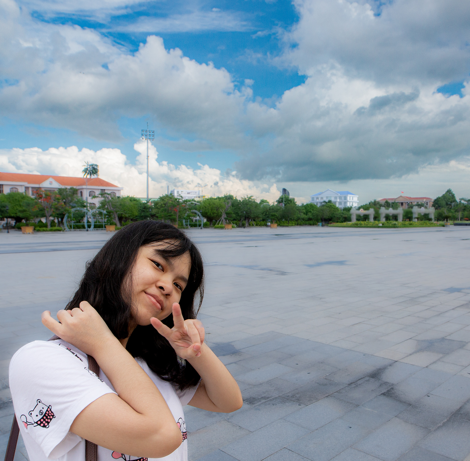 Picky at Quảng Trường Hùng Vương