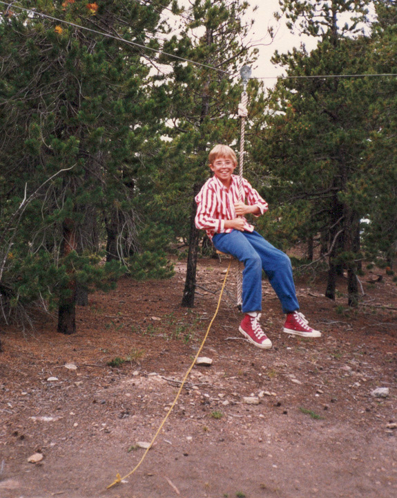 Cable Slide, Nederland, CO
