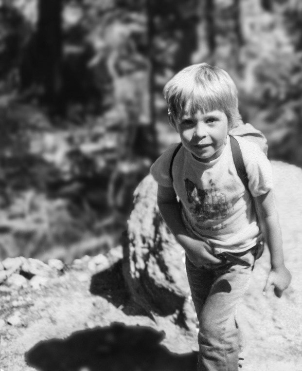 Mike in Wild Basin 1979