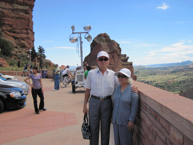 Red Rocks Park, Denver