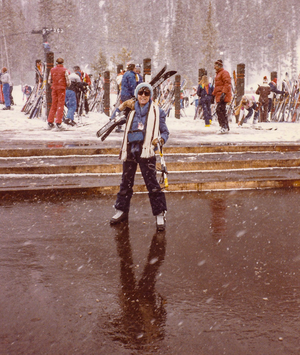 Nana at Keystone, CO