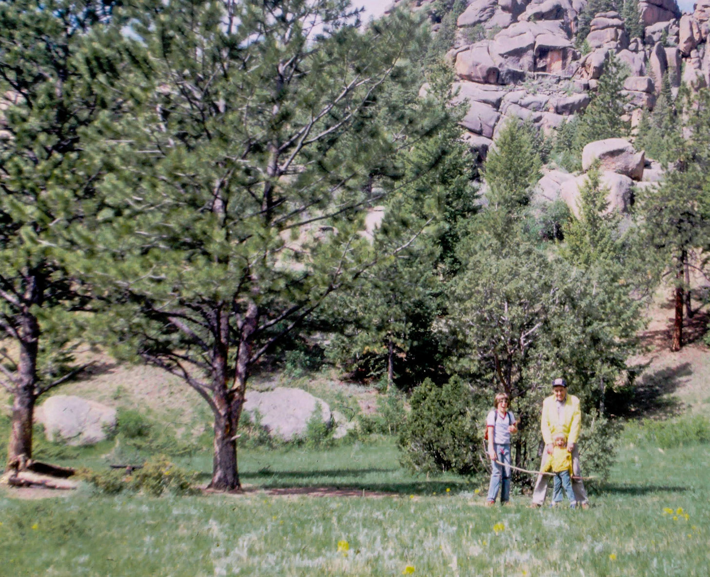 Lost Creek Scenic Area w/Papa