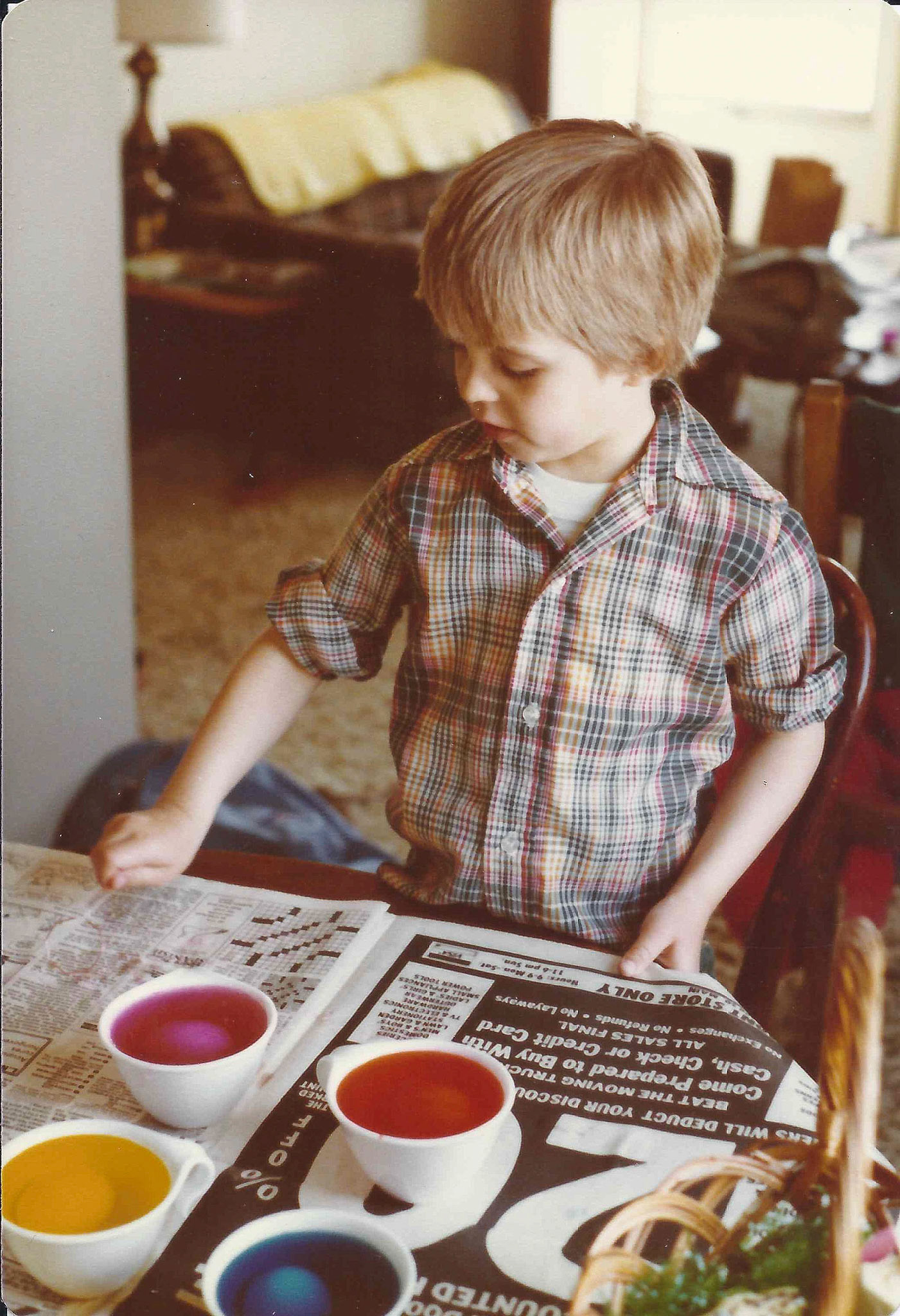 Easter April 2nd 1980