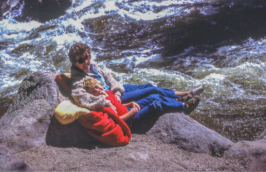 Nana and Mike, South St. Vrain Canyon