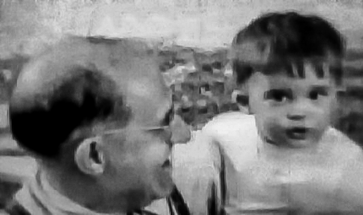 My grandpa and I, Des Plaines, Illinois