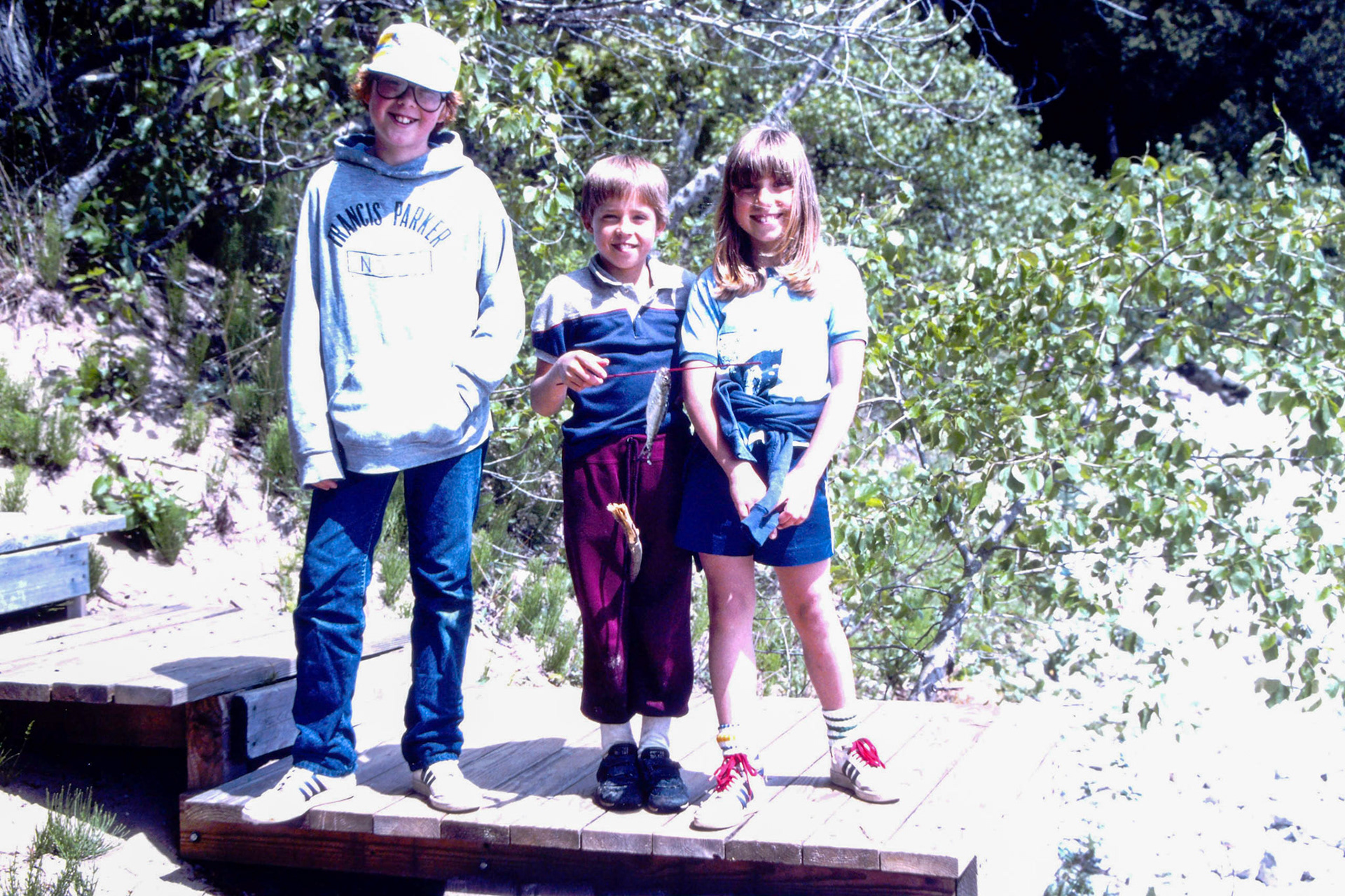 Maureen's Kids w/ Mikie At Bailey's Harbor