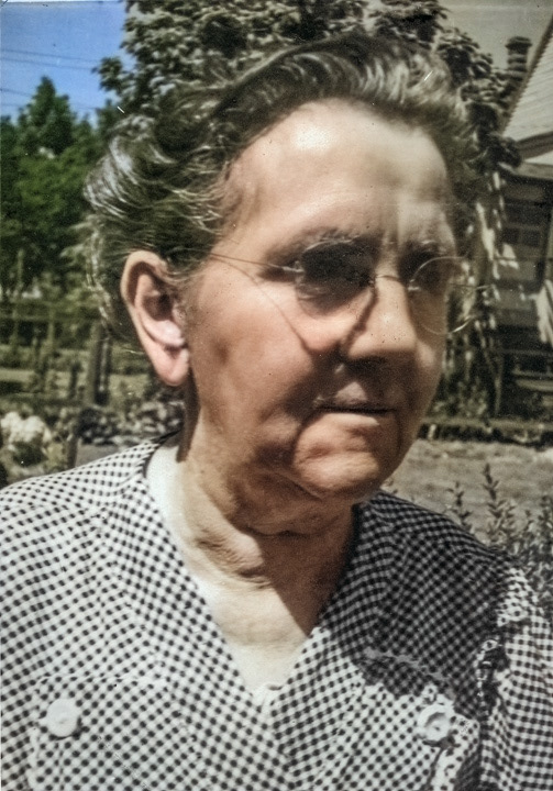 Nana's grandmother, Teresa Posson
