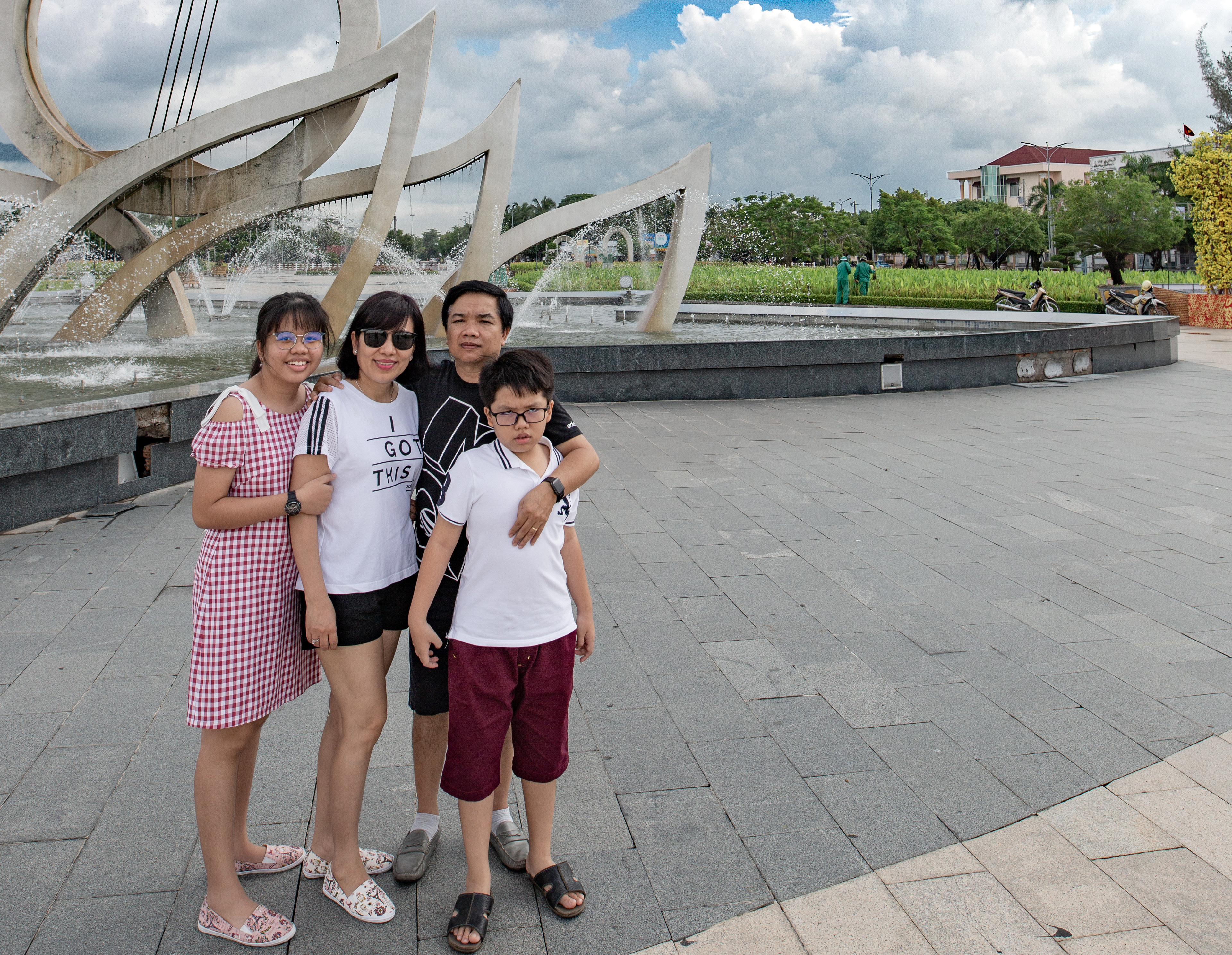 at Quảng Trường Hùng Vương
