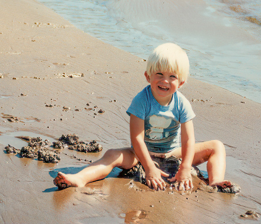 Nate at the Great Sand Dunes