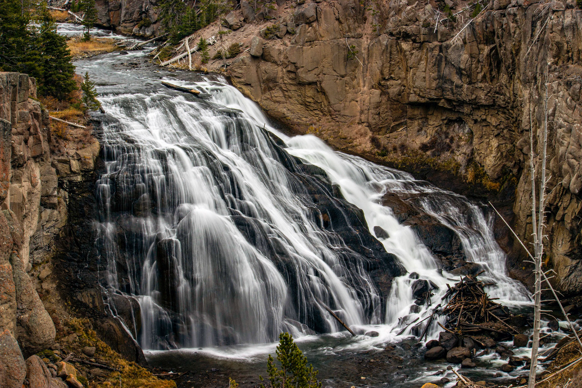 Gibbon Falls