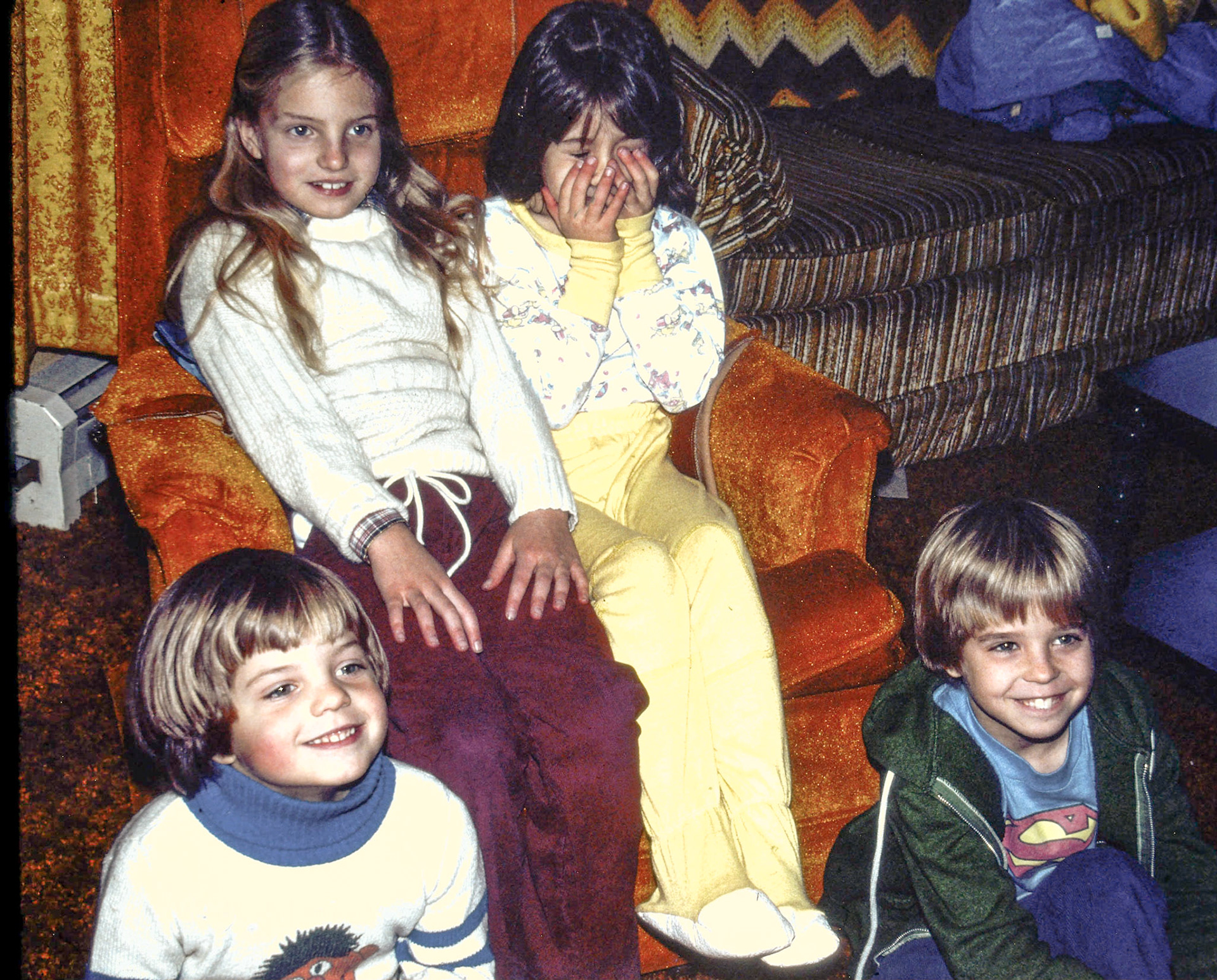 Crystal, Courtney, M&M