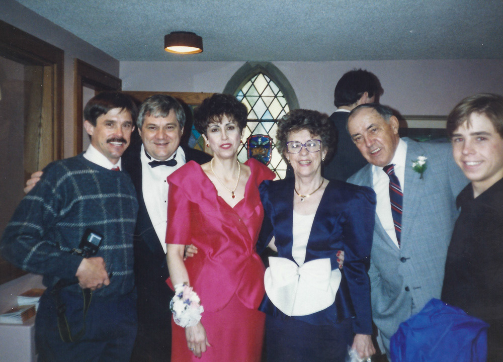 John's wedding 1992