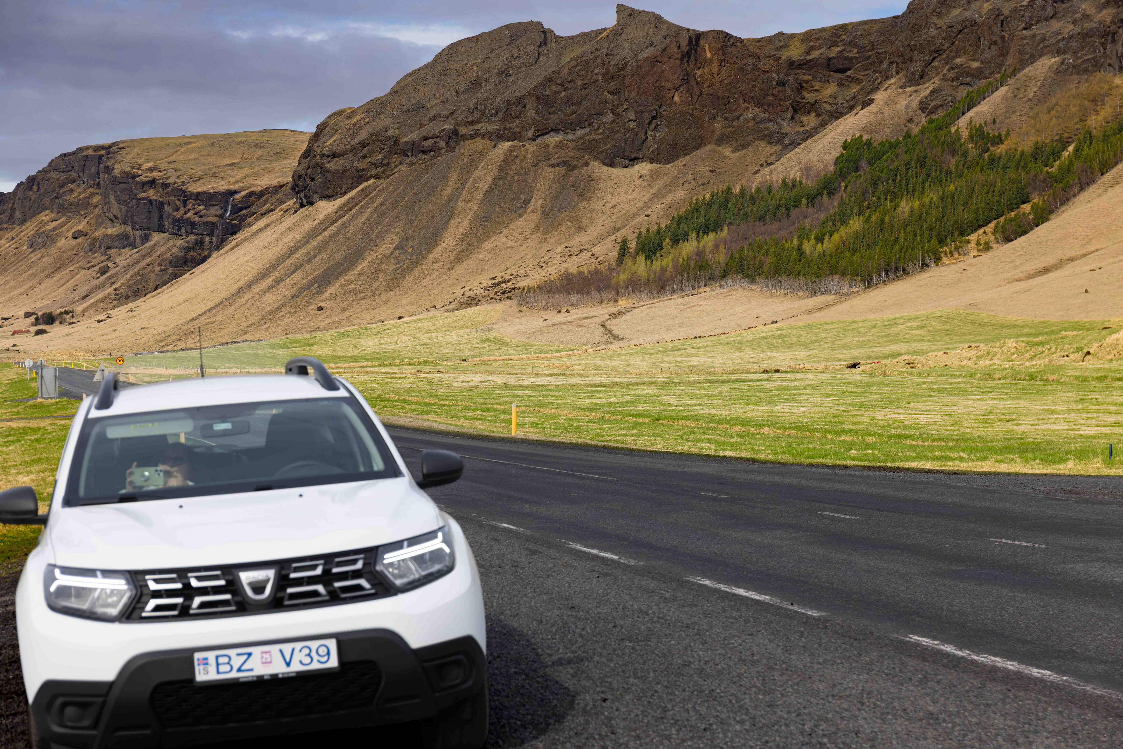 We rented this "SUV" at the airport for our 8 day trip through Iceland.