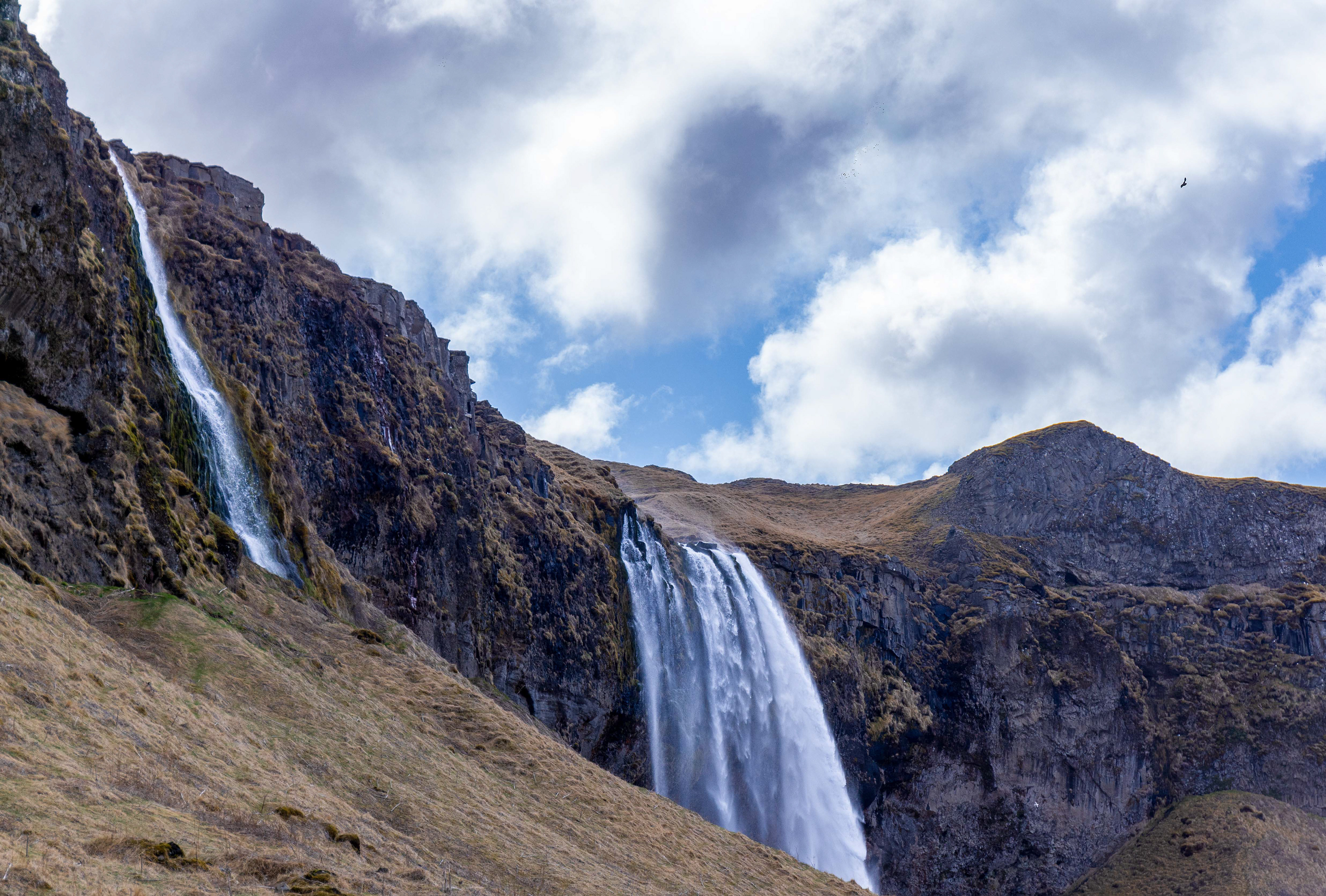 Seljalandsfoss waterfall