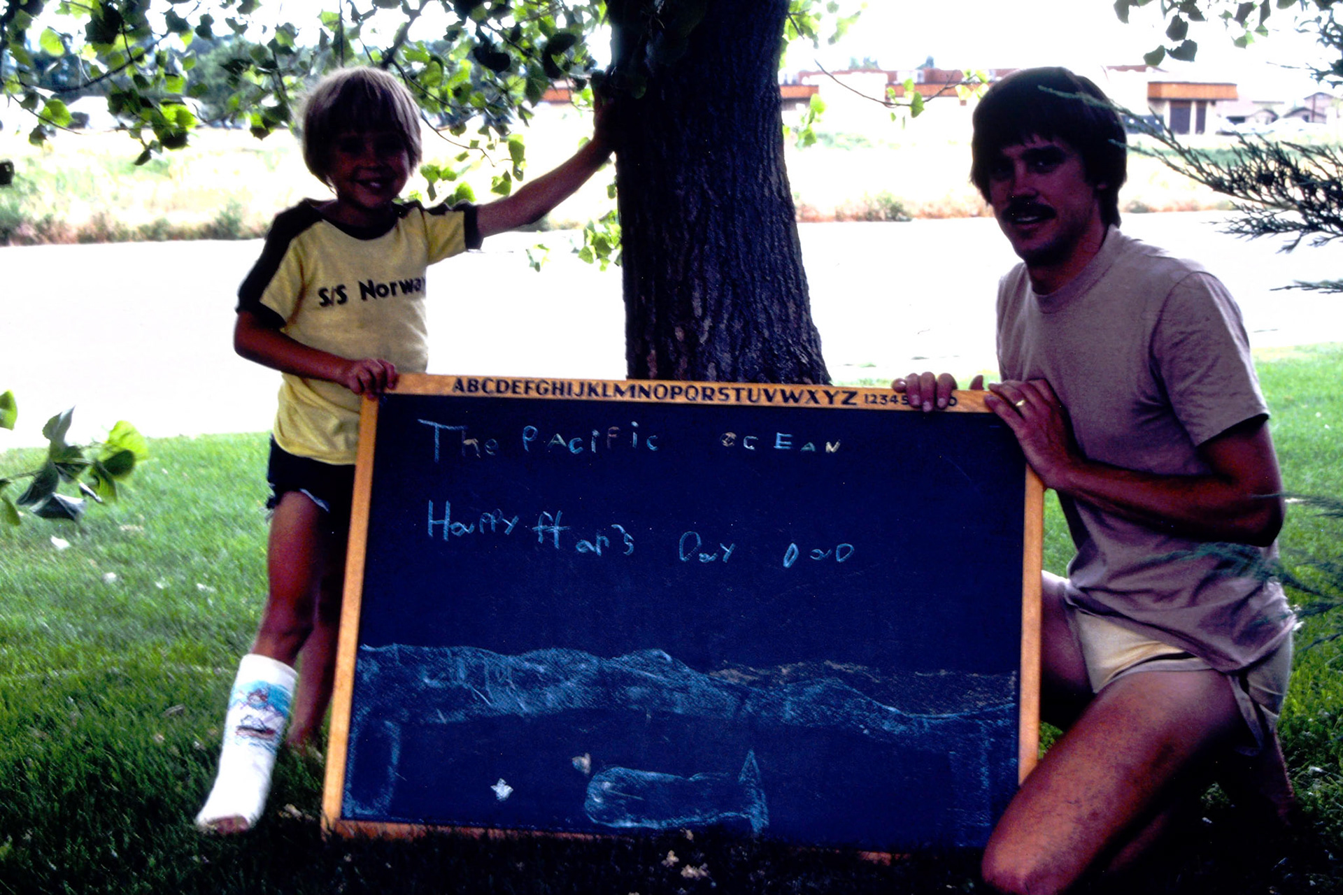 Happy Father's Day 1980