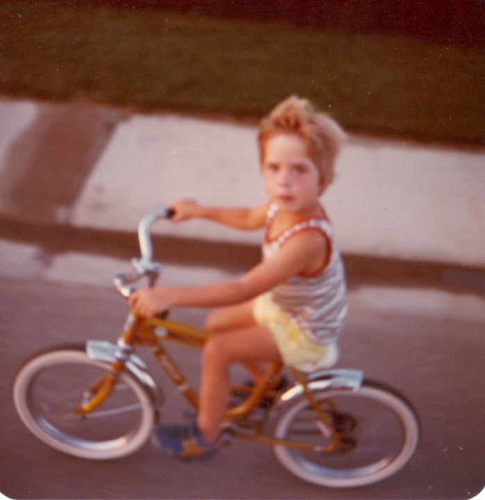 Mikie's new bike, Longmont, CO
