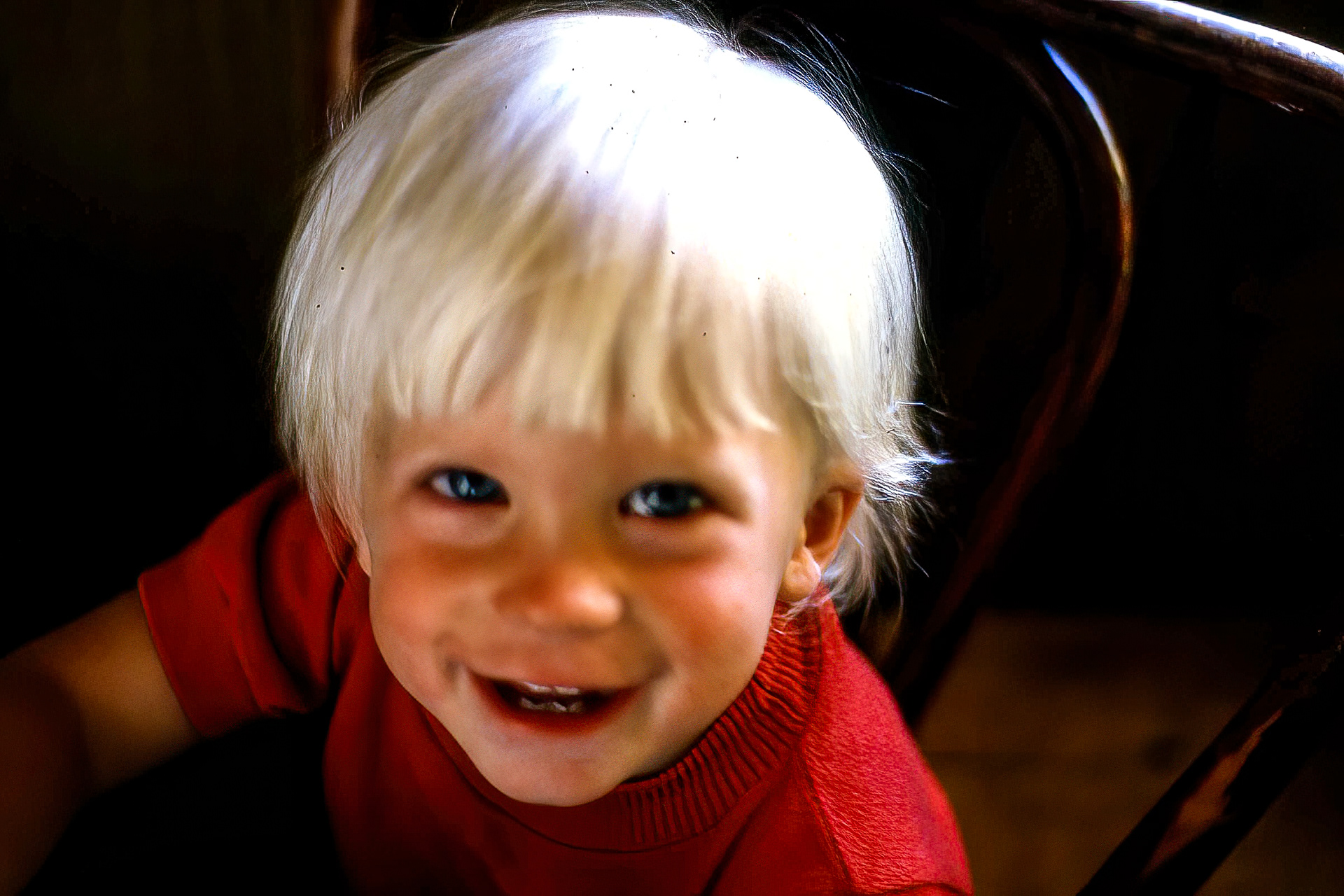 Nate in September of 1984