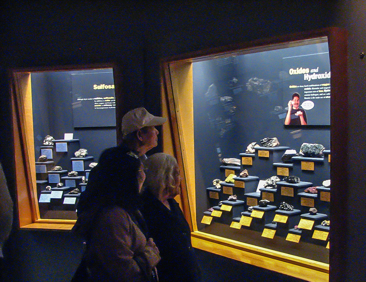 Gem Exhibit, Denver Museum