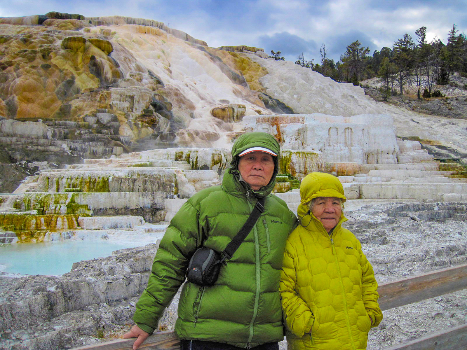 Mammoth Hot Springs