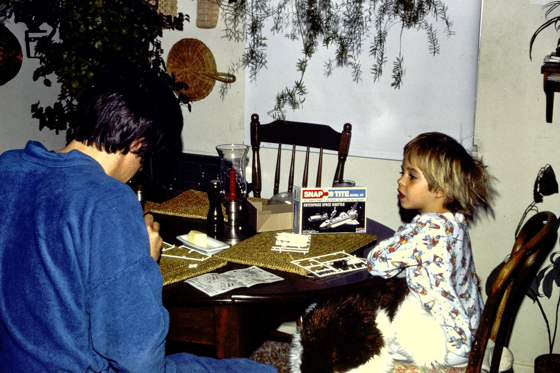 Christmas Morning 1980