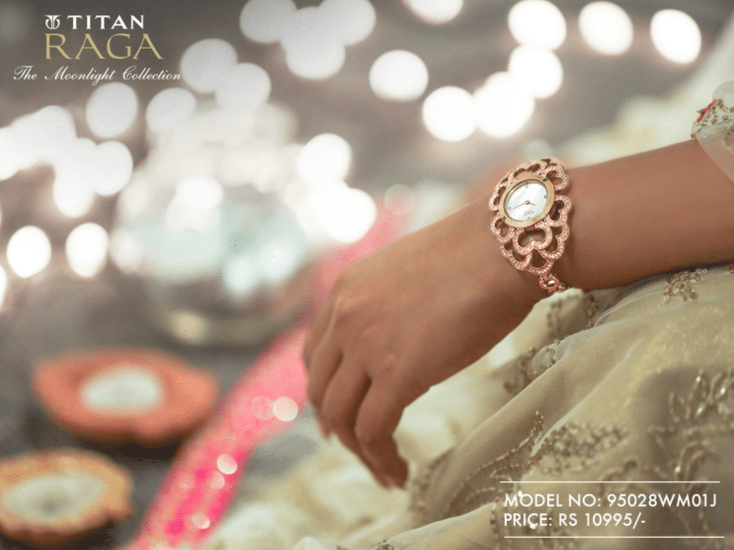 Titan raga outlet bridal collection