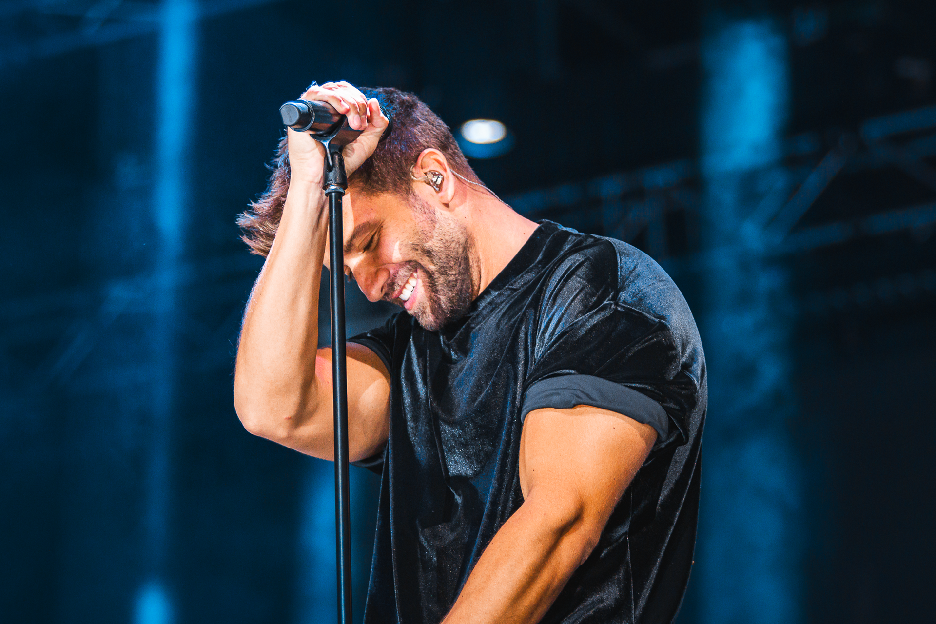 Pablo Alborán @ Complejo Cuscatlán, 2023