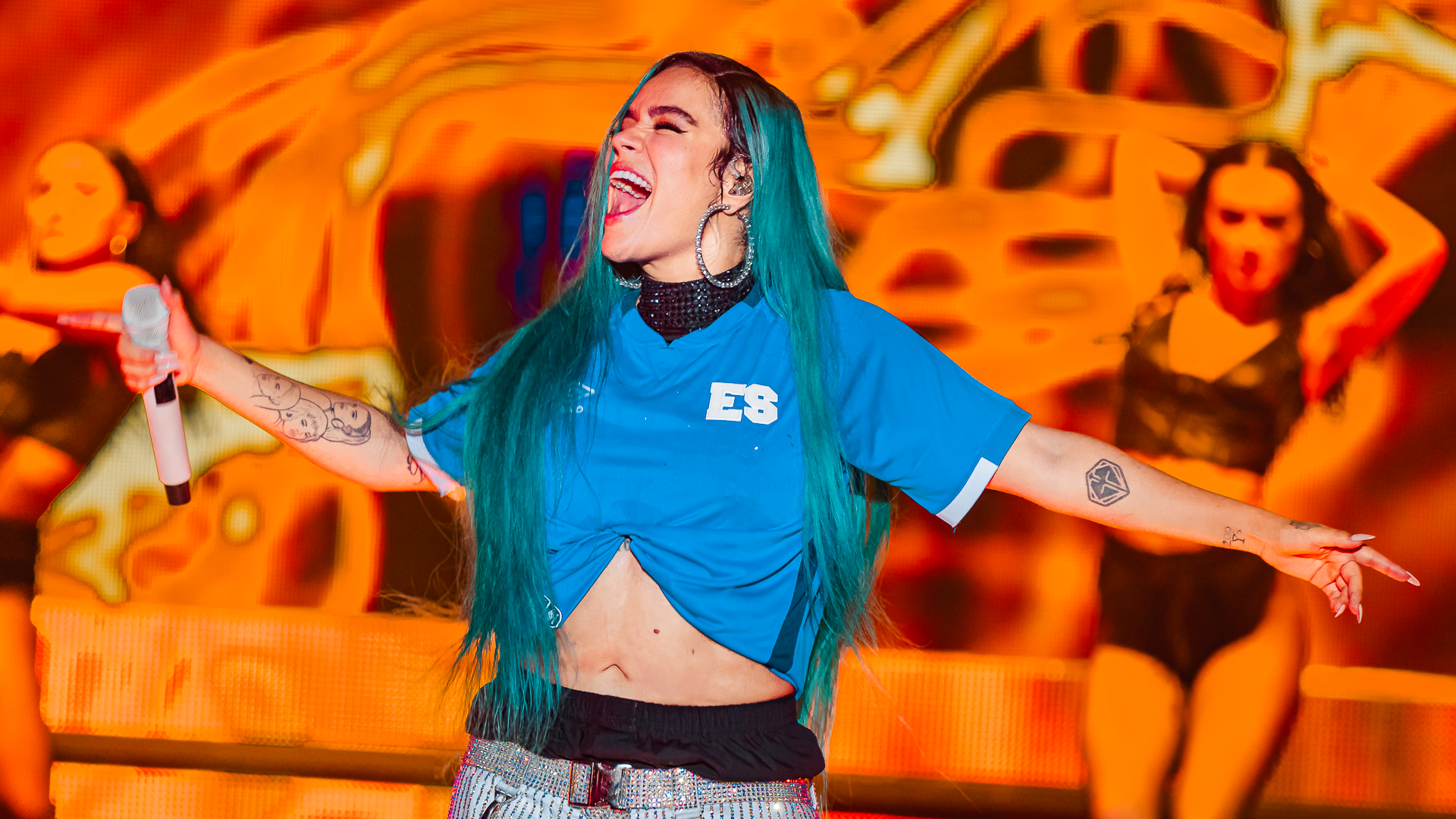 Karol G @ Estadio Cuscatlán, 2022