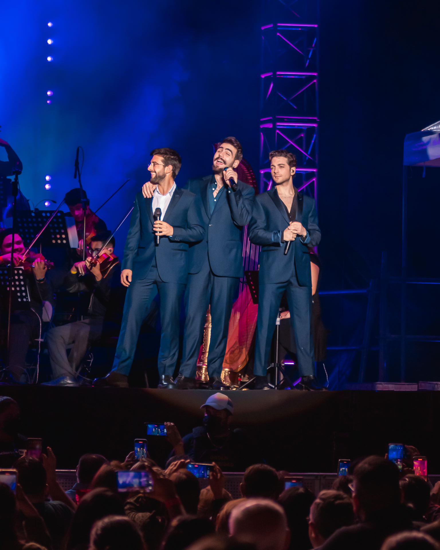 Il Volo @ Complejo Cuscatlán, 2023