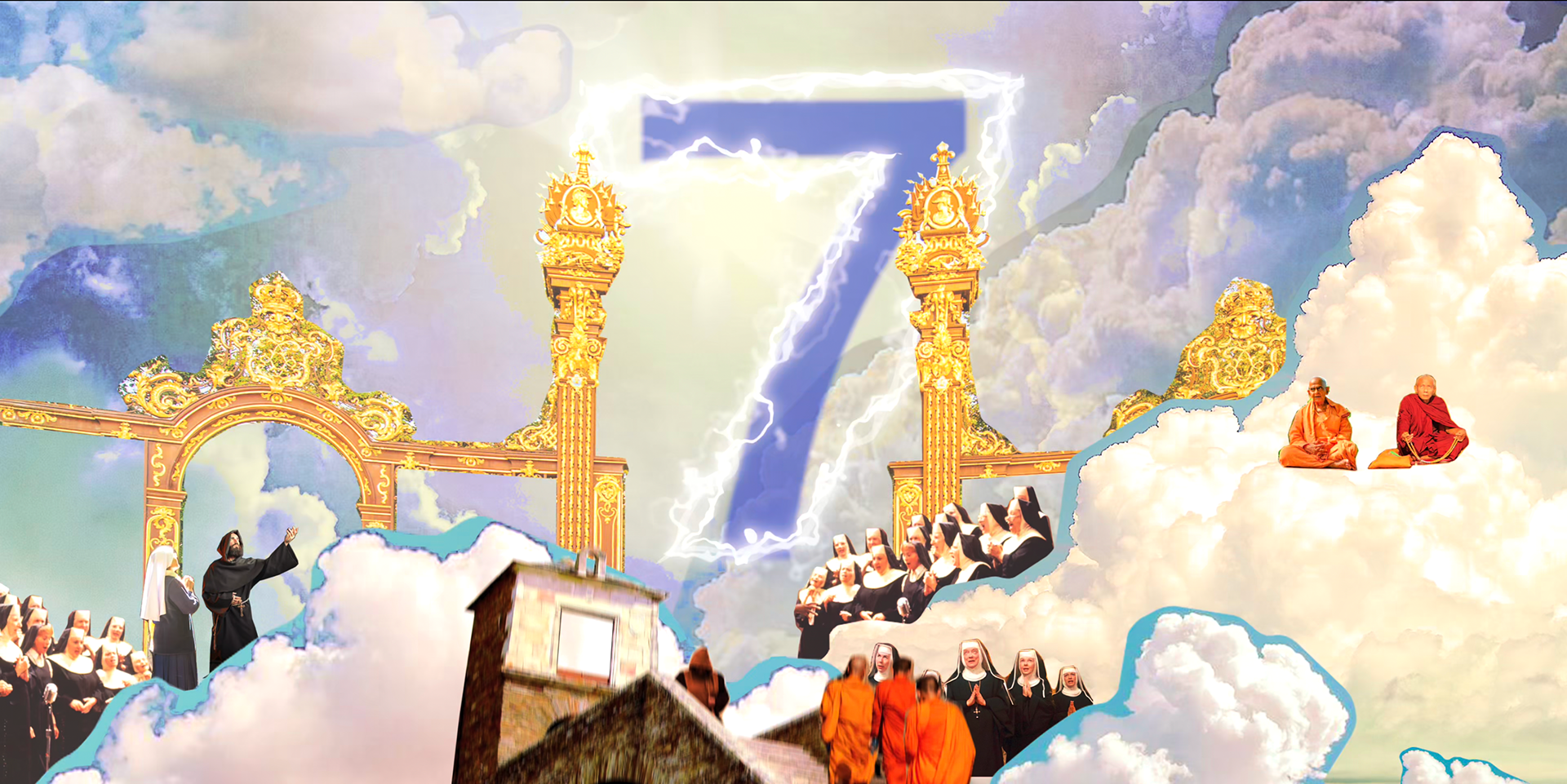 Animated photo collage for "Nothing, Except Everything" (2023)