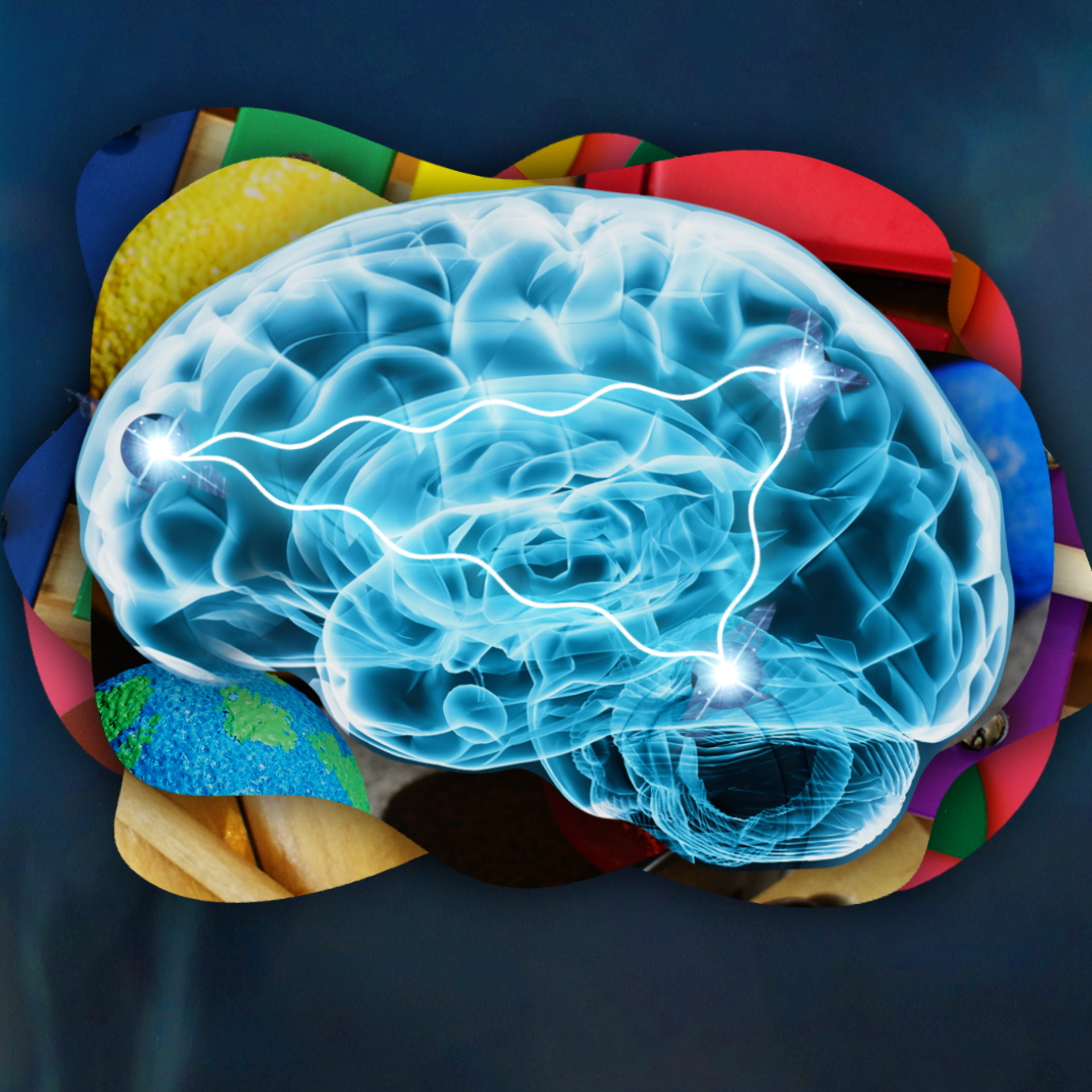 Animated collage for "The Mysterious Power of Brain Breaks"
