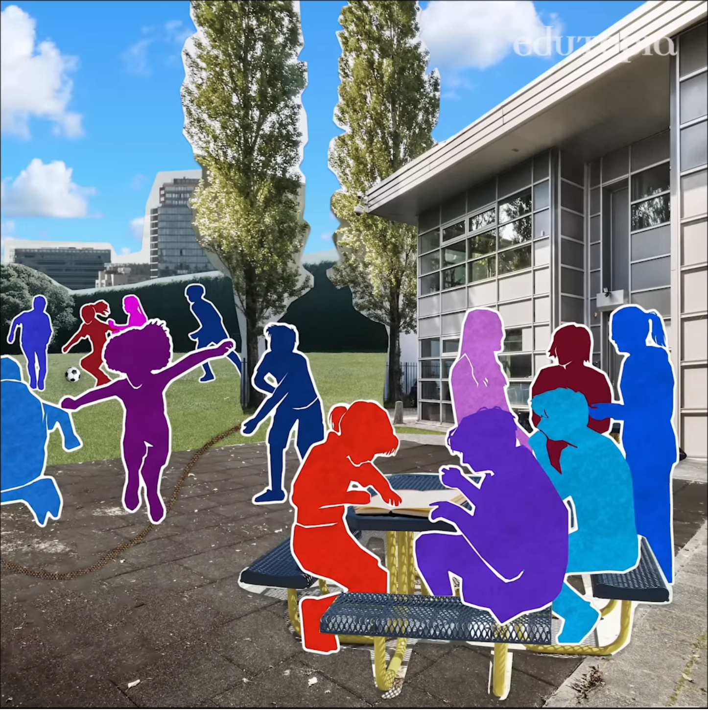 Animated collage for "3 Tips for Making Your Classroom More Gender Inclusive"