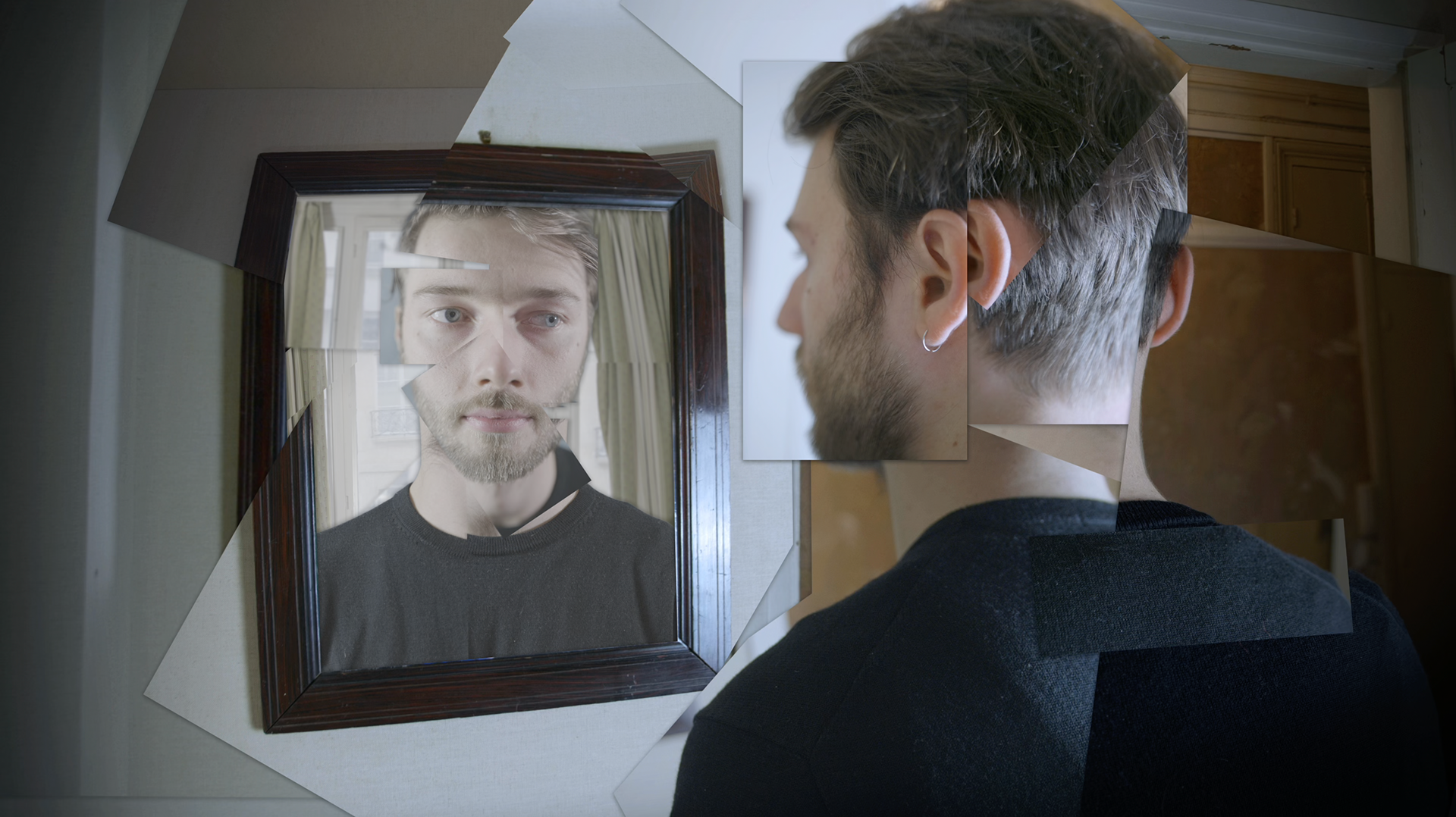 Video collage visuals for "Yā snīn hubbī" (VAEFF, 2021)