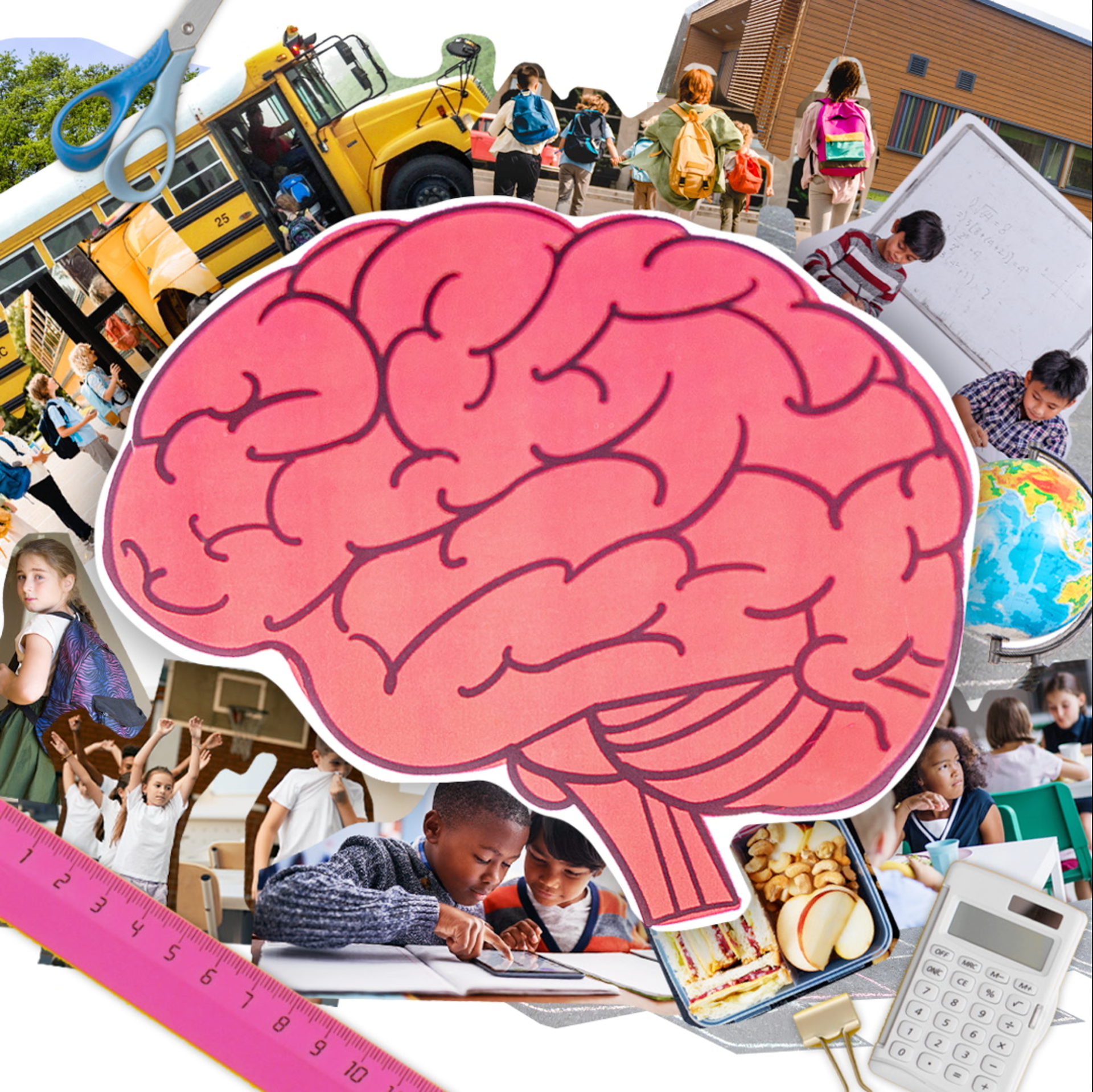 Animated photo collage for "The Mysterious Power of Brain Breaks"
