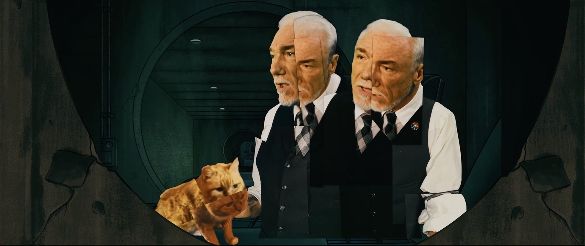 Video collage for Quantum Cowboys (Annecy Festival, 2022)