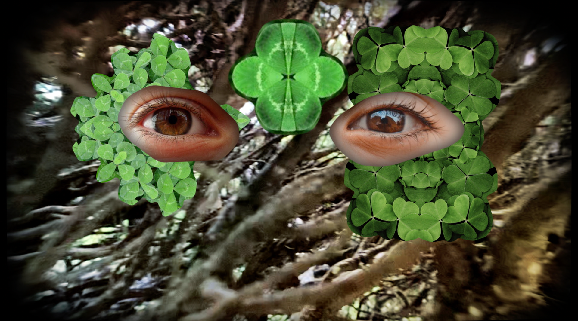 Animated collage visuals for "Mutation Me"
