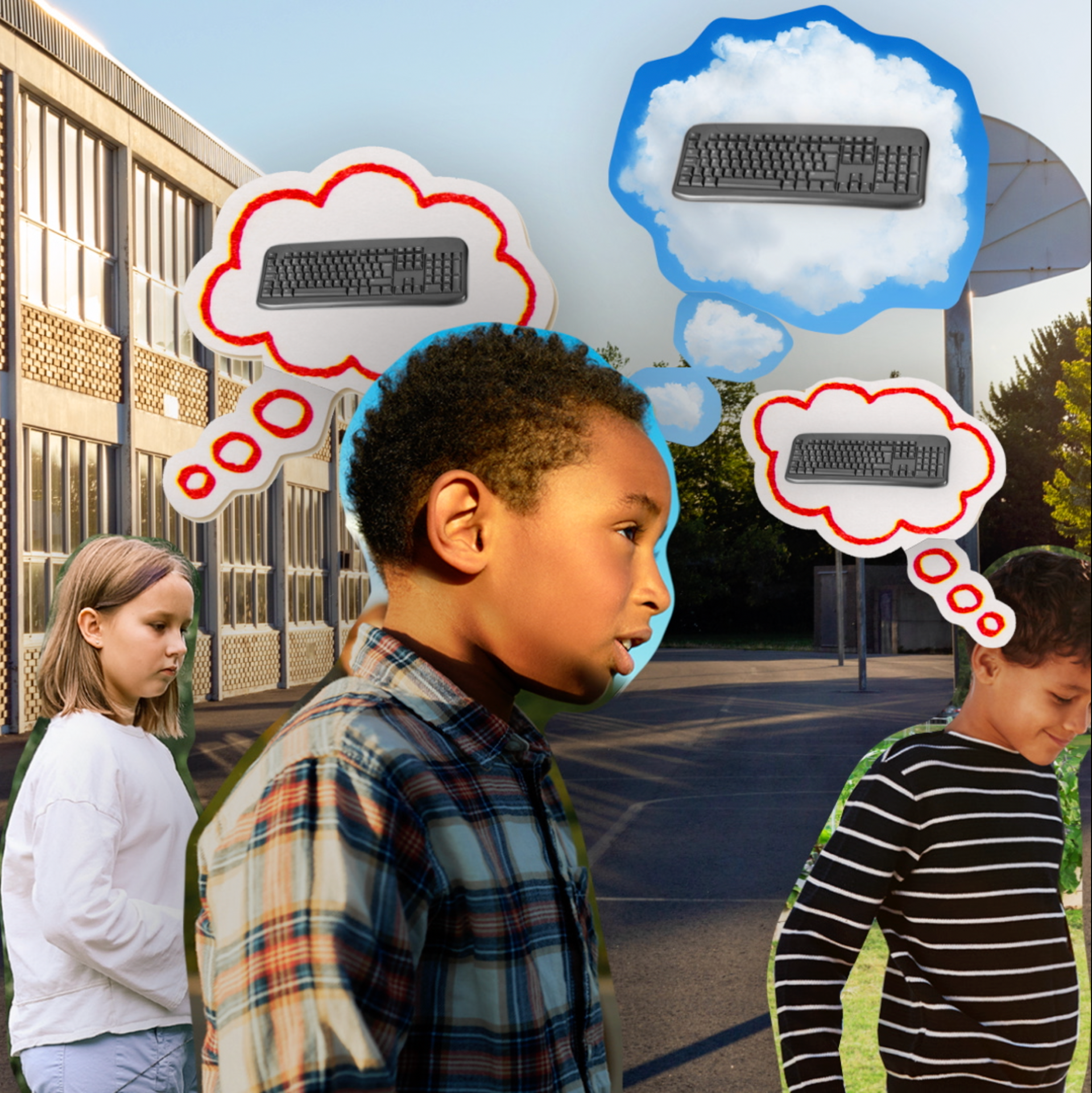 Animated photo collage for "The Mysterious Power of Brain Breaks"