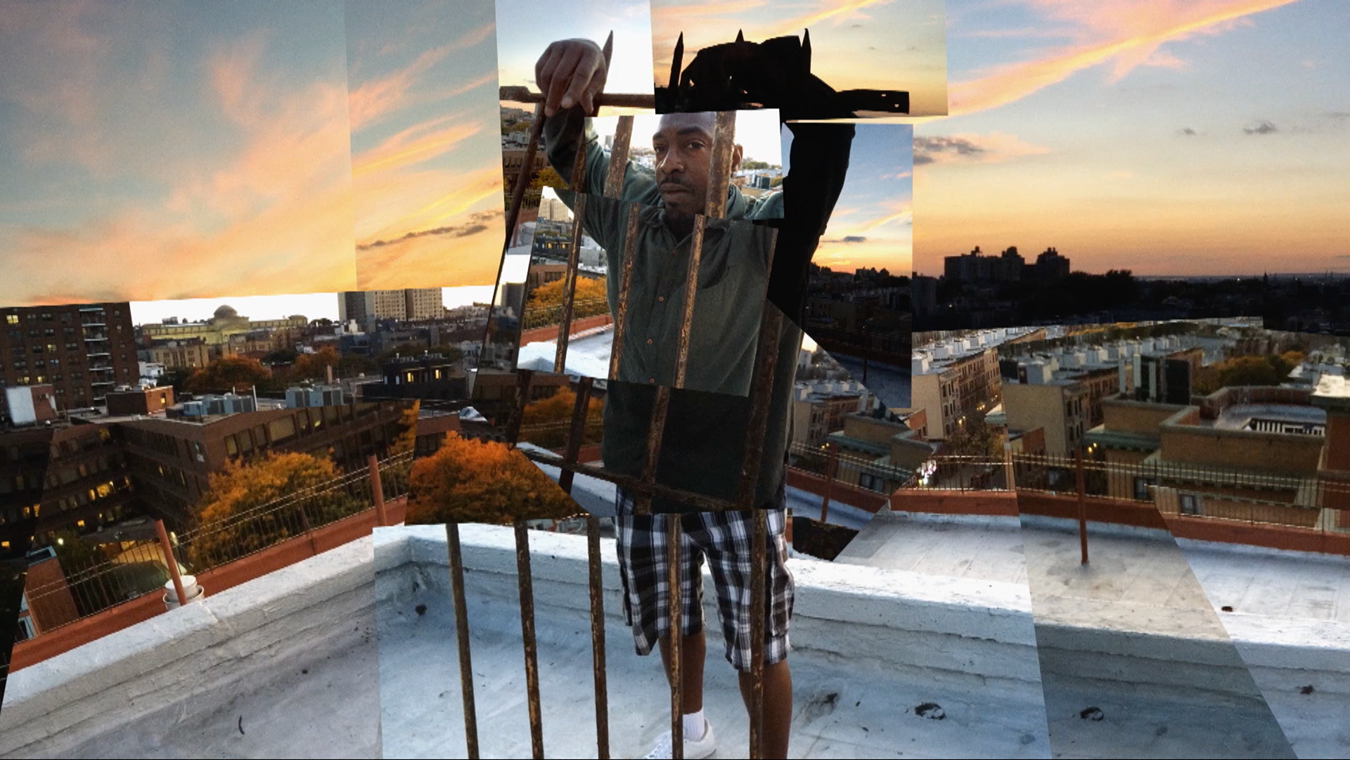 Video collage for "33 Years" (VAEFF, 2018)
