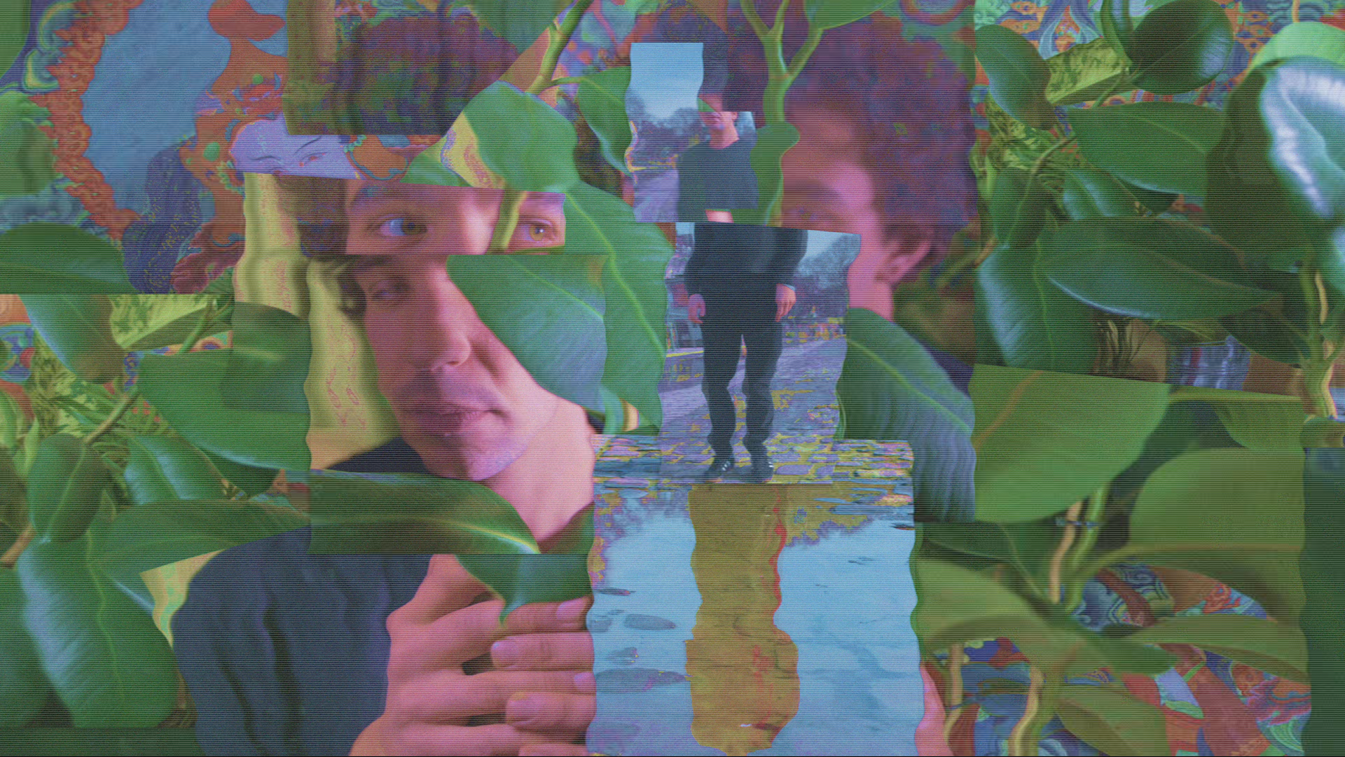 Video collage visuals for "Yā snīn hubbī" (VAEFF, 2021)