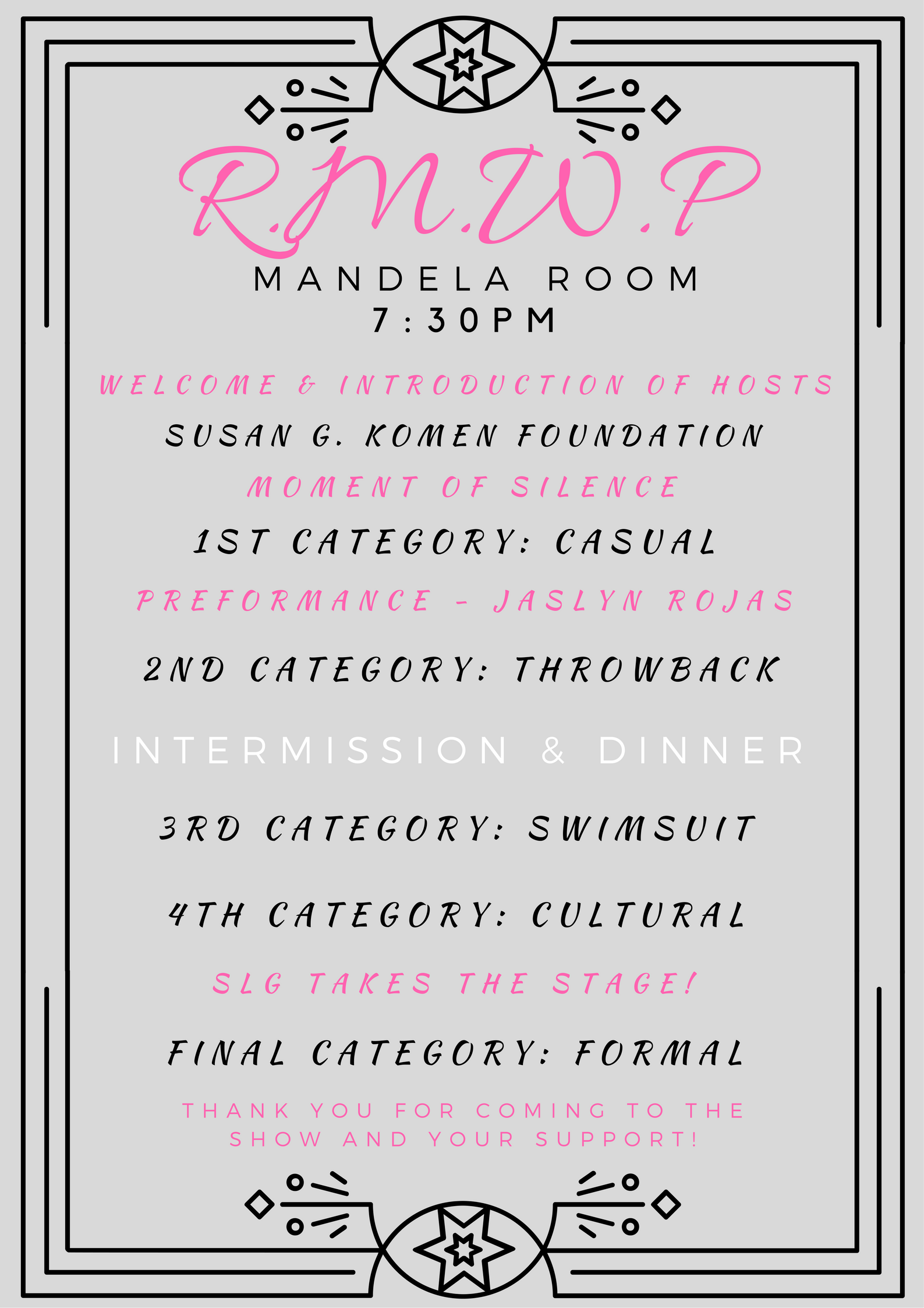 Show Program